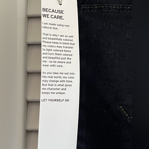 Hudson BLAIR Dark wash High Rise super skinny crop jeans size 27 NWT - Picture 6 of 10